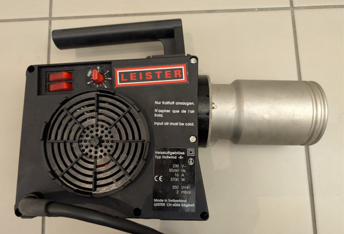 Leister hotwind process - leister, s
