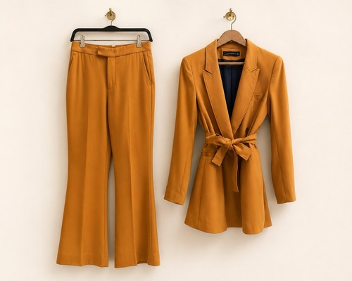 Zara woman mustard - woman,