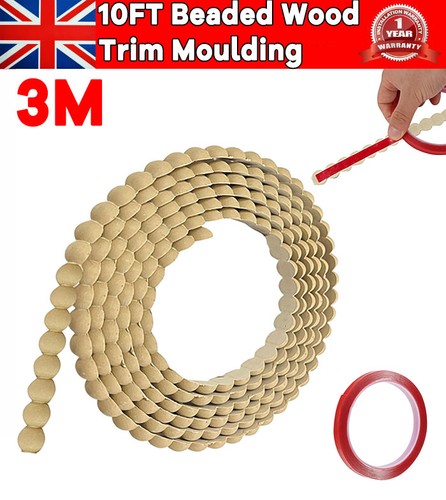Diy beaded moulding - diy, 10ft
