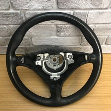 Genuine Porsche black leather