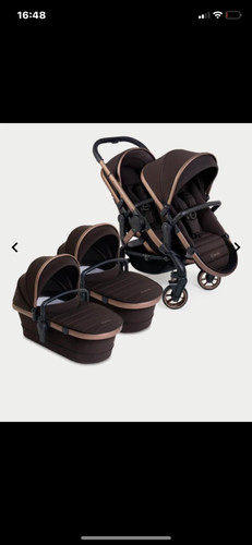 Icandy peach twin - twin, and