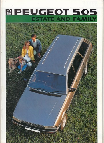 1986 peugeot 505 - 1986,