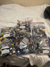 Lego Bricks 6 Lots 3kg (there