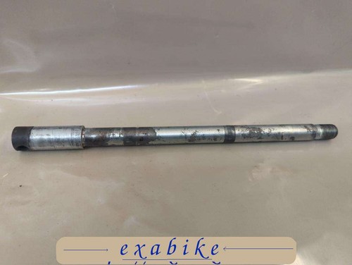 Front wheel axle - front,