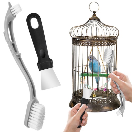 Bird cage cleaner - bird,