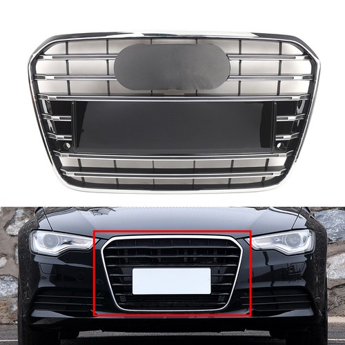 Front radiator grill upper - front,