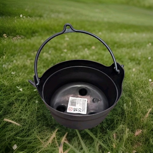 Black plastic halloween - plastic,