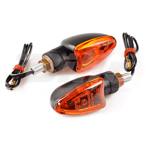 9397 black arrows short lamp - black,