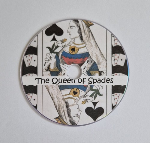 The queen spades 1916 dvd - queen,