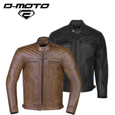 Men's Vintage Biker Leather
