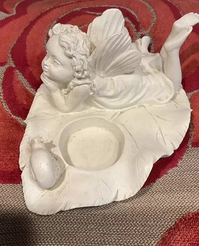 Fairy angel cherub tea light - cherub,