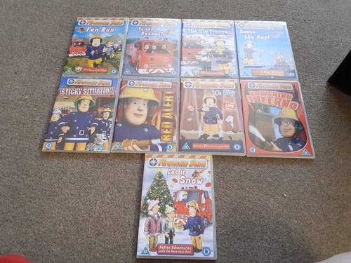 Fireman sam dvd boxset jupiter - boxset,