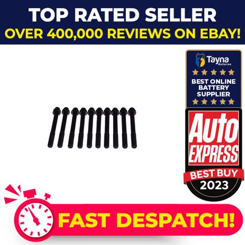 Cylinder head bolts fits - head,