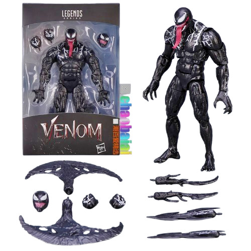 Venom action figure and - action,