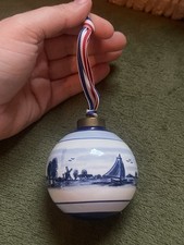 Ceramic Delft Hand Painted