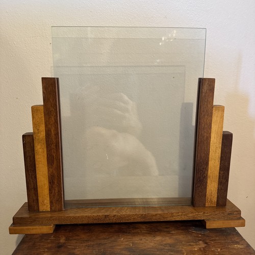 Large antique art - art, oak