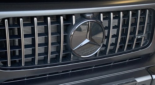 Mercedes benz front grill - mercedes-benz,