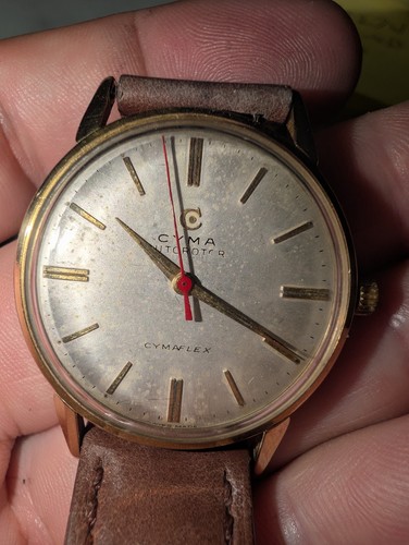 Cyma cymaflex autorotor mens - autorotor,