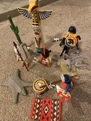 Playmobil native americans - playmobil,