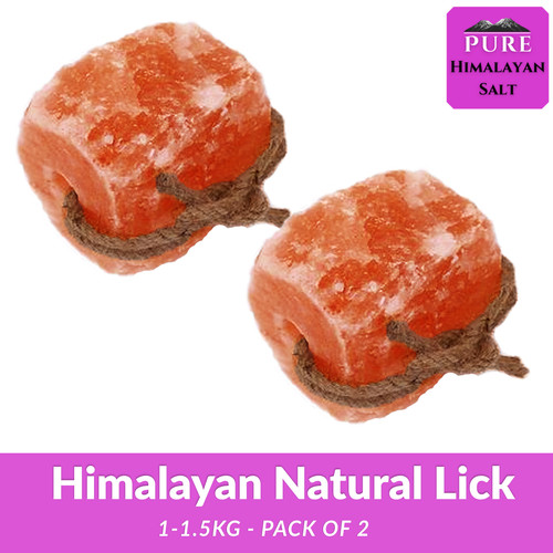 Pure himalayan salt lick - pure,