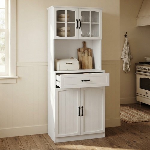 Tall kitchen pantry cupboard - pantry,