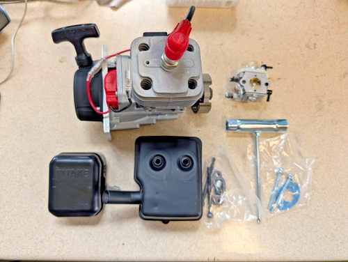 Zenoah g260puh 26cc - g260puh, petrol