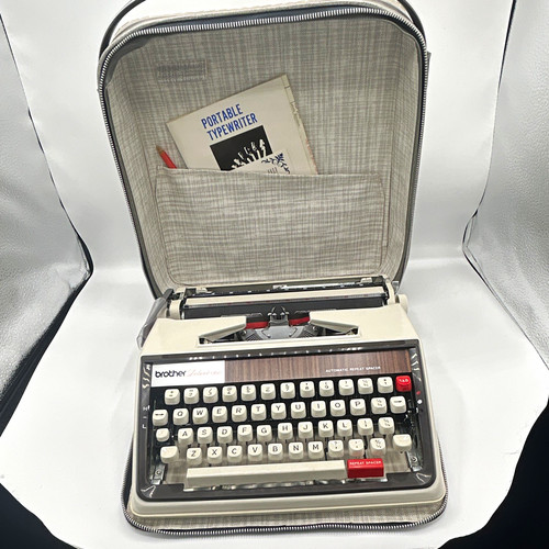 Brother deluxe 1350 portable - deluxe,