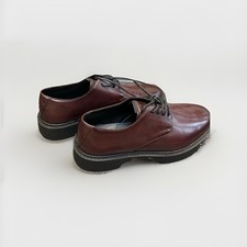 Zara Burgundy Men’s Brogue