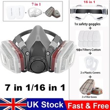 6800 Reusable Respirator Mask