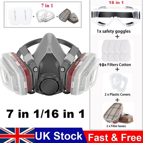 6800 reusable respirator mask - 6800,