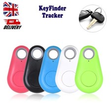 Bluetooth Anti lost Alarm GPS Tracker Key Finder Dog Locator Smart Tag Child