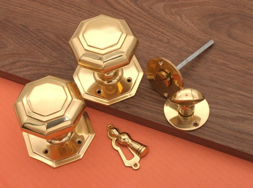 Polished brass georgian - polished,