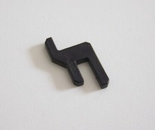 PLAYMOBIL (L3385) MIDDLE AGE - black stand for bar doors castle fort 3667