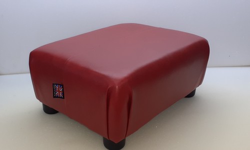 Footstool pouffe small - pouffe,