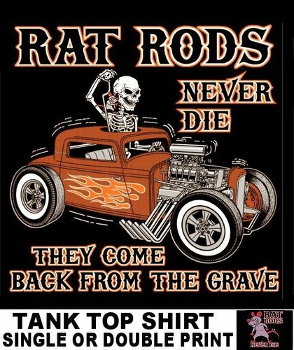 Old school hot rat street - hot,