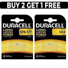 Duracell Silver Oxide 1.5V