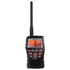 Cobra Marine HH150 Floating Waterproof Handheld VHF Marine Radio. 3 Watt VHF.