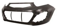 Kia Picanto 11-15 Front Bumper Black 5 Door Models