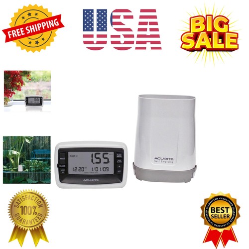 Wireless digital rain gauge - wireless,
