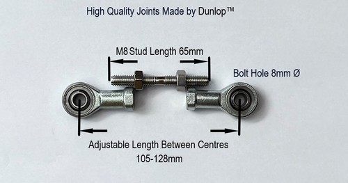 Lh thread stud rose - rh,