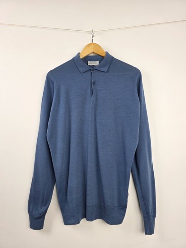 John smedley merino wool - wool, polo
