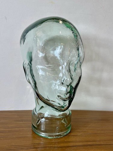 Vintage heavy green tinged - heavy,