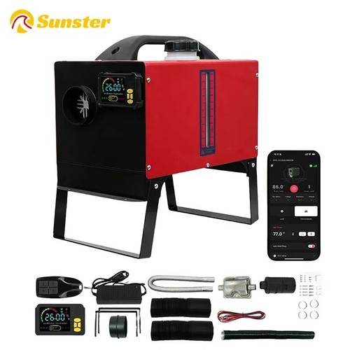 Sunster diesel heater 8kw - diesel,