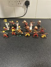 Vintage Cowboy and Indian Toy