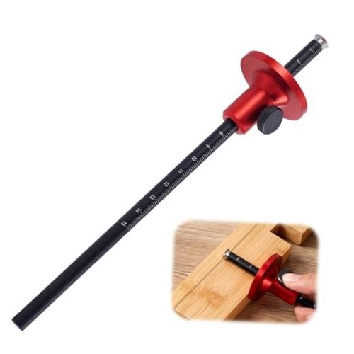 Wheel marking gauge with - gauge,