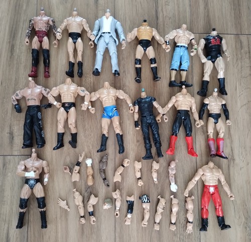 Wwe wrestling action figure - wwe,
