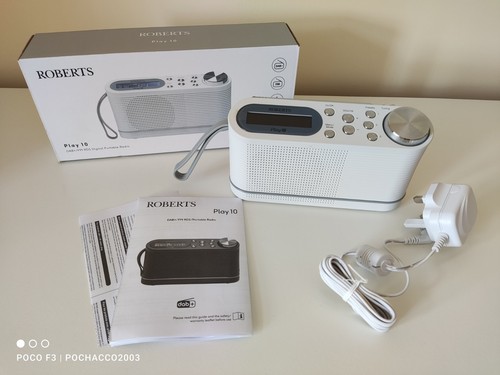 Roberts play dab radio - play, 10