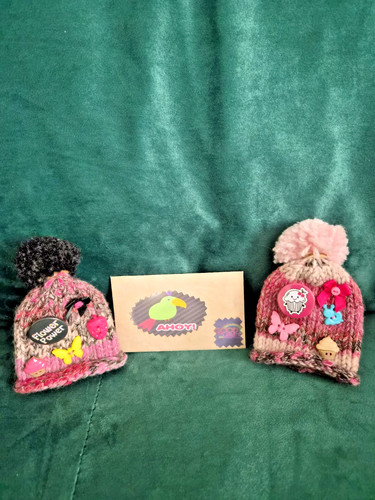 Hand knitted inspired - hand, set