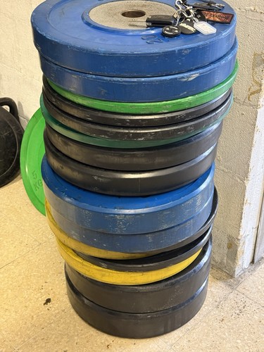 Bumper plates 100kg pick - bumper, what