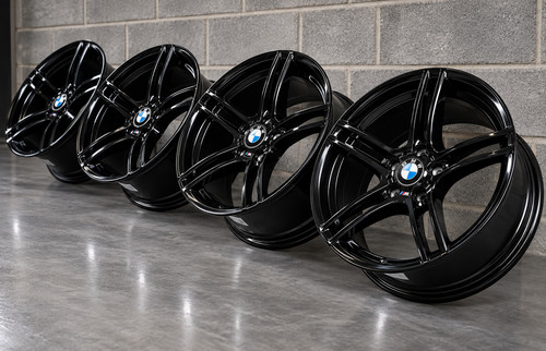 Genuine oem bmw 313 alloy - bmw, 19"